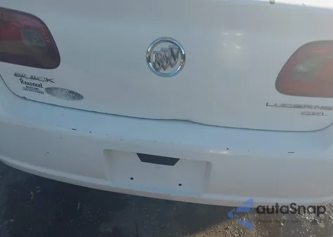 2007 Buick Lucerne Cxl z USA, uszkodzony, nr VIN 1G4HD57267U169966